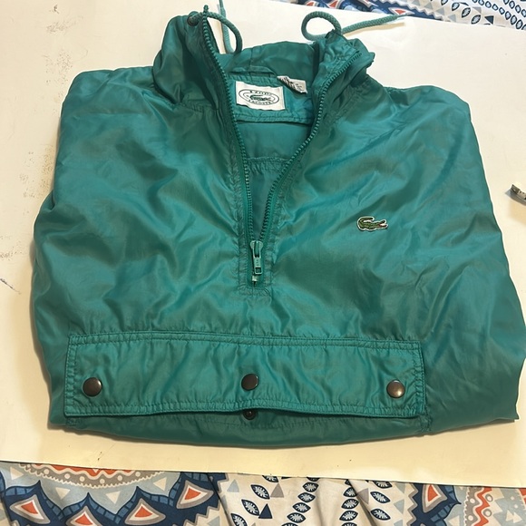 Lacoste XL vintage shell pullover - Picture 11 of 14